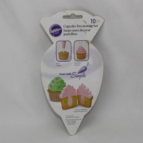 Wilton piece cupcake - piece,