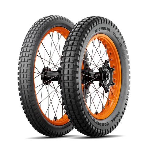Michelin trials competition - trials,