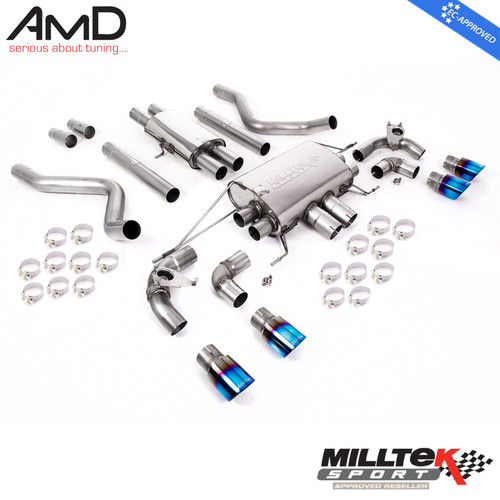 Milltek defender 110 v8 - defender,