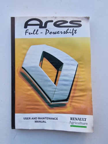 Renault ares 826 - renault,