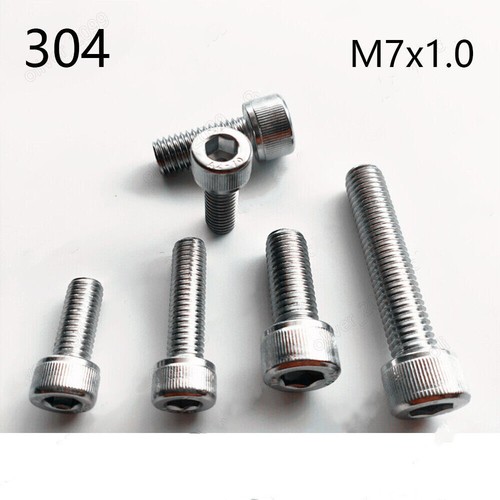 304 stainless steel - m7, allen