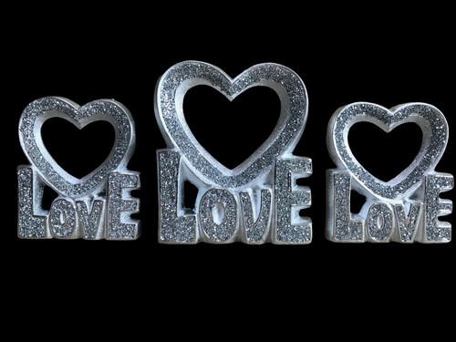 Silver crush diamond love - crush, 3