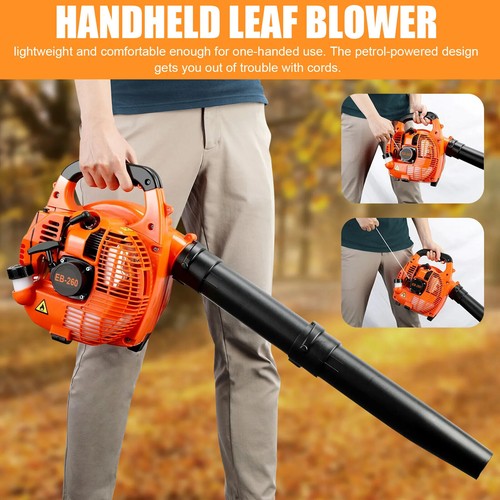 Handheld portable petrol leaf - portable,