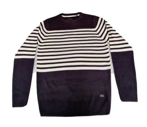 Soul star stripe jumper crew - stripe,