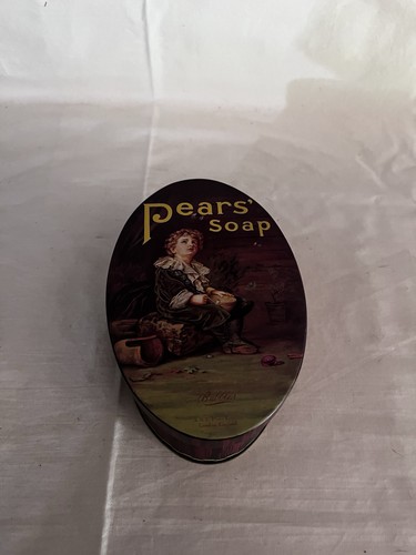 Pears soap oval advertising - pears,