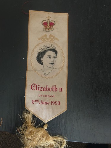 Vintage 1953 queen elizabeth - queen,