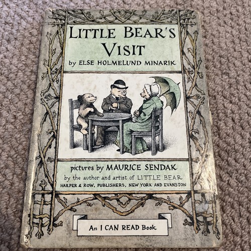 Little bear visit - by, else