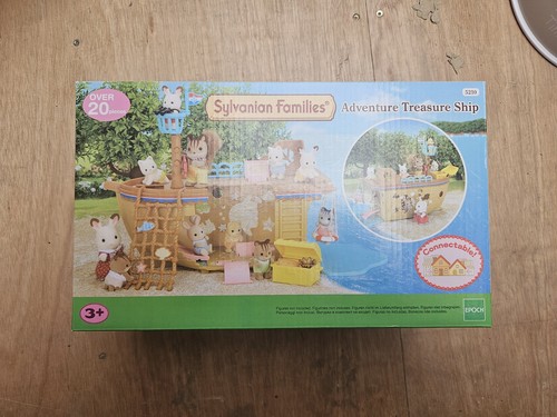 Sylvanian families adventure - sylvanian,