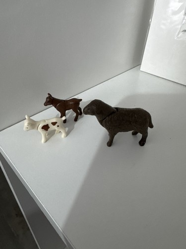 Playmobil merino sheep-farm