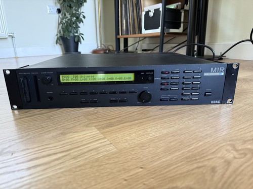 Korg m1r rackmount workstation - rackmount,