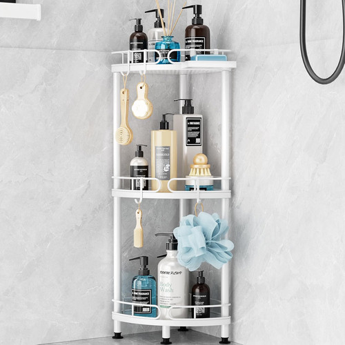 Corner shower caddy standing - corner,
