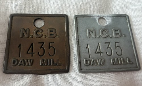 Ncb daw mill colliery pair - ncb,