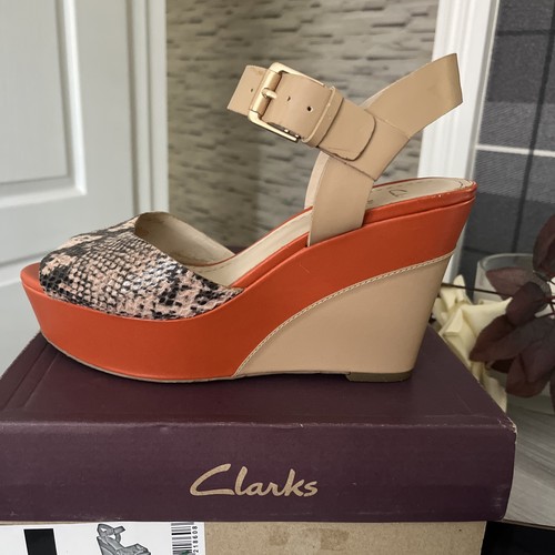 Clarkes scorpio star leather - clarkes,
