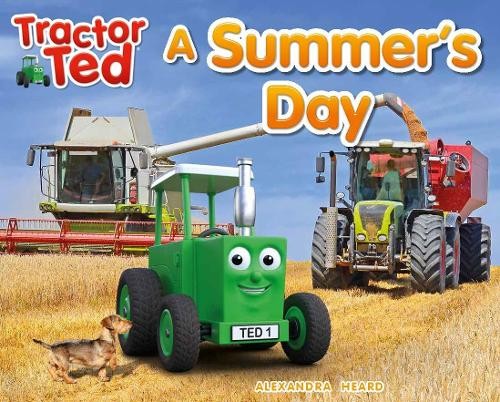 Tractor ted summer - a, summer's
