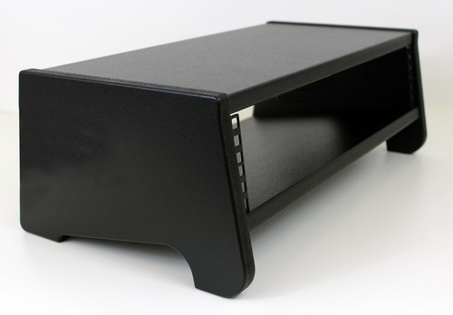 Desktop studio rack pod - 2u,