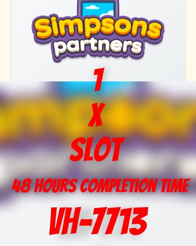 Simpsons partner event - partner,