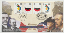 2004 fdc entente - uk,
