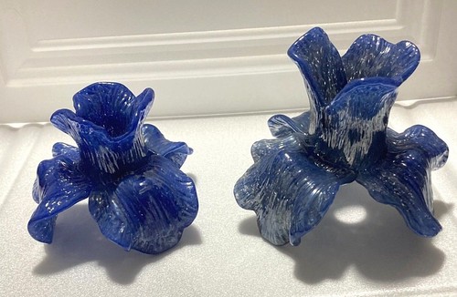 Murano glass flower lampshade - murano,