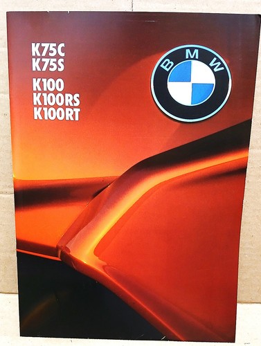 Vintage 1985 bmw k75c - 1985, k75s