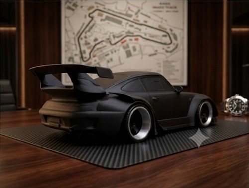 Porsche 911 widebody - 911, rwb