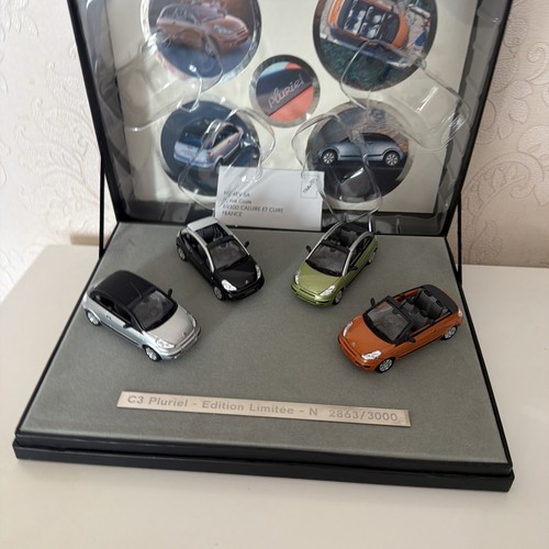 Norev citroen pluriel - citroen, c3