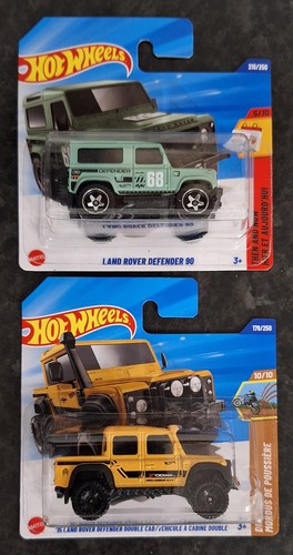 Hot wheels land rover - hot, defender