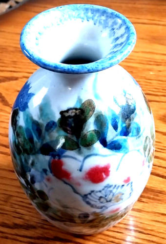 Highland stoneware handpainted - stoneware,