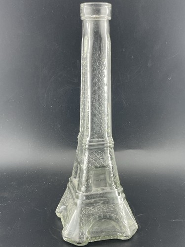Eiffel tower clear glass - clear,