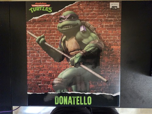 Iron studios tmnt donatello - tmnt,