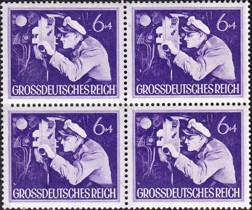 Stamp germany 876 sc - bs, mi