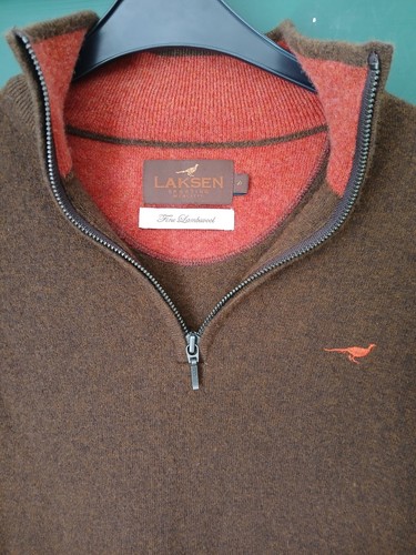 Laksen mens jumper small 4 - mens, 1/4