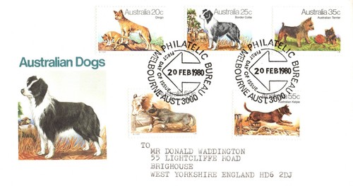 Australia 1980 australian dogs - australian,