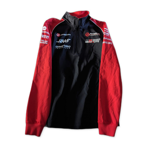 Haas zip fleece - -,