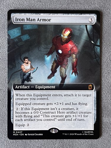 Iron man armor - iron,