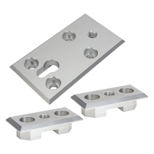 Floor mount plates for stryker - floor,