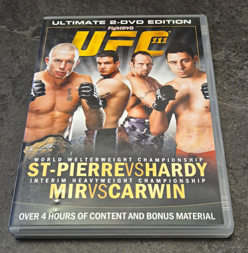 Ufc 111 pierre hardy - ufc, /