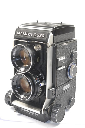 Mamiya c330 pro - medium, format