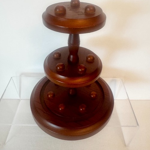 Tripar tier wooden - -, 6"