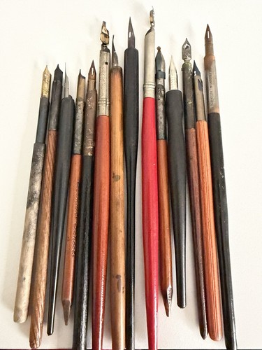 Lot calligraphy dip pens - lot, of