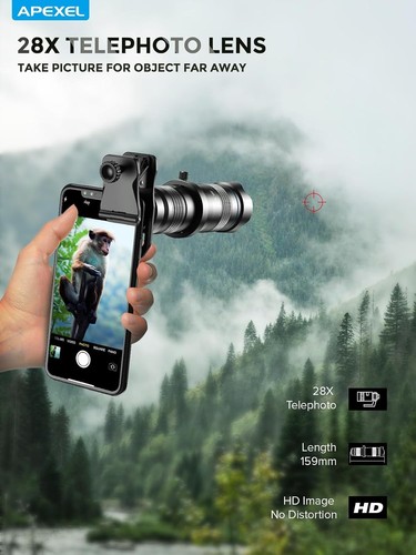 Apexel apl js28x - apexel, 28x