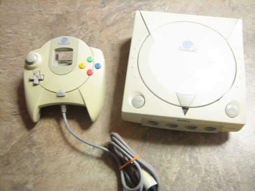 Sega dreamcast console - dreamcast,