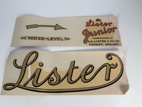 Lister junior - lister,