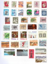 Canada album page - album, of