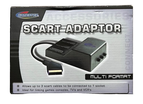 Gamester scart adaptor - gamester,