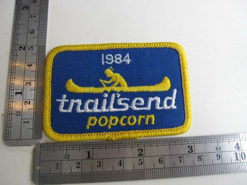 Bsa scouting 1984 trail - bsa, trail'send
