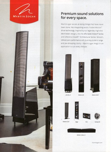 Martin logan motion series - -,