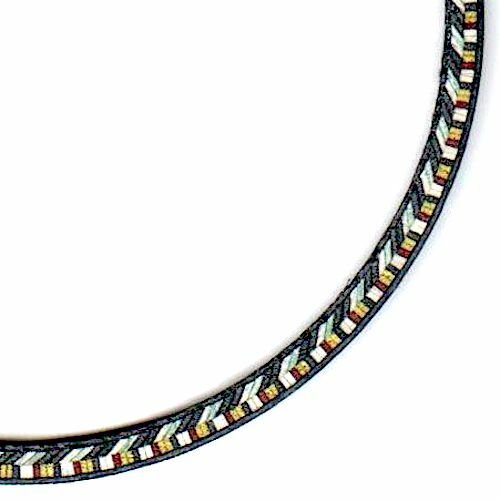 Ukulele mosaic rosette - mosaic,
