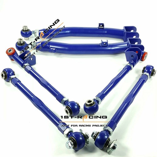 Rear lateral control trailing - rear,