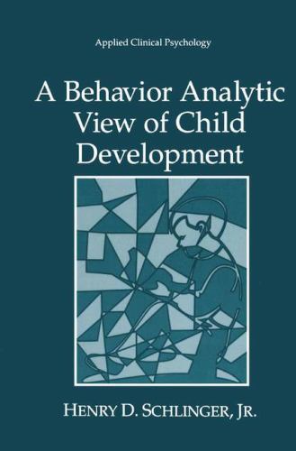 Behavior analytic view of - behavior,