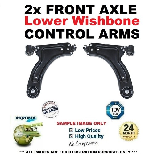Front lower control arms - front,